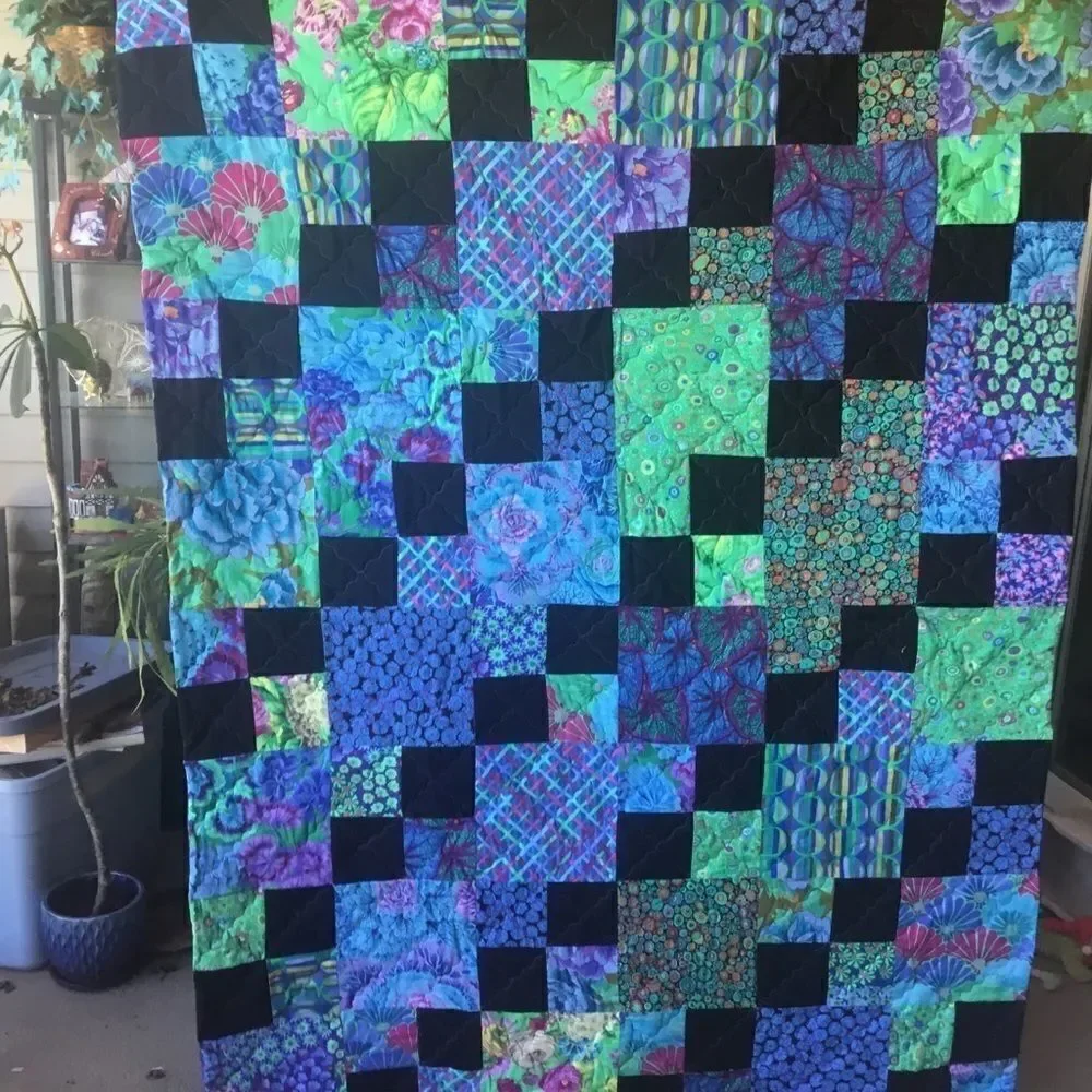Handmade Lap Quilt